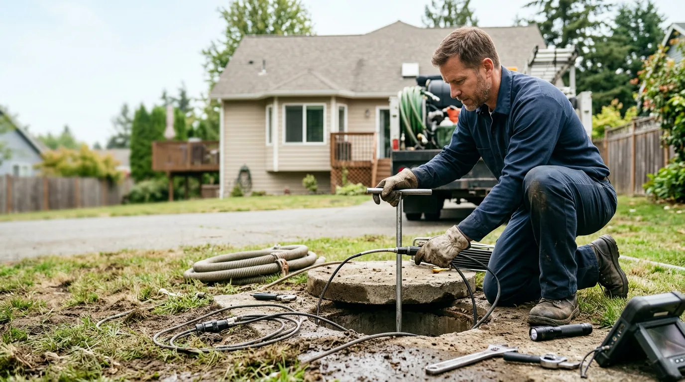 Septic Tank Pumping in Carson, VA
